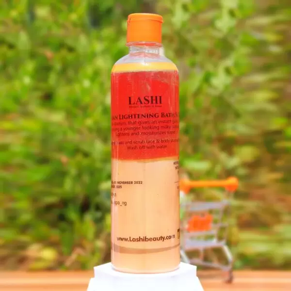 INDIAN LIGHTENING BATH SCRUB