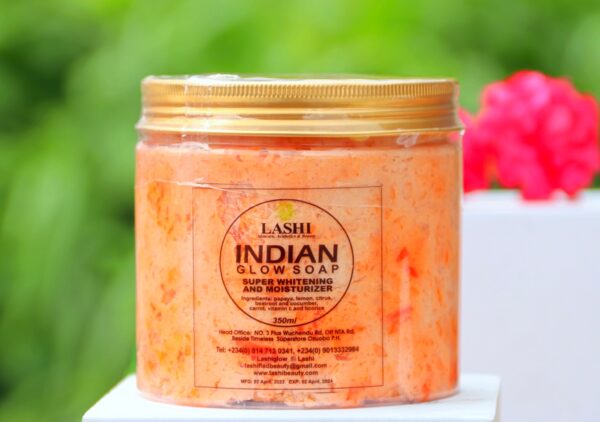 Indian Glow Soap