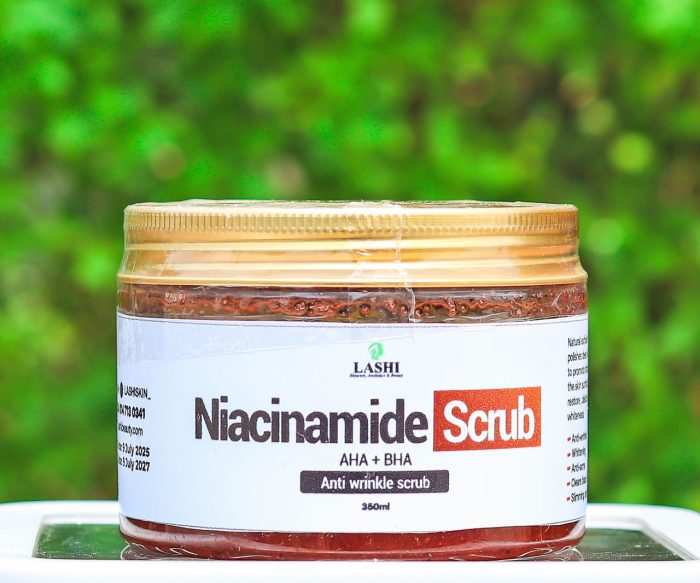 Niacinamide Scrub - Image 1