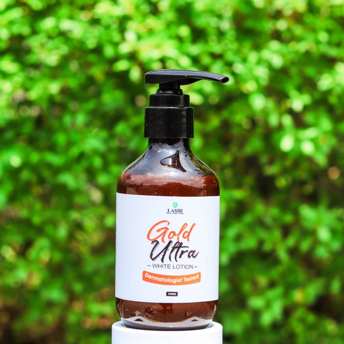 GOLD ULTRA WHITE LOTION 300ML - Image 1