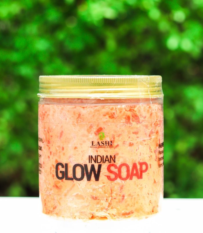 INDIAN GLOW SOAP 500ML - Image 1
