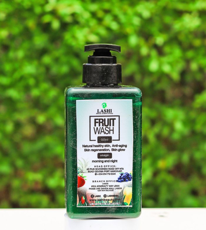 FRUIT WASH 500ML - Image 1