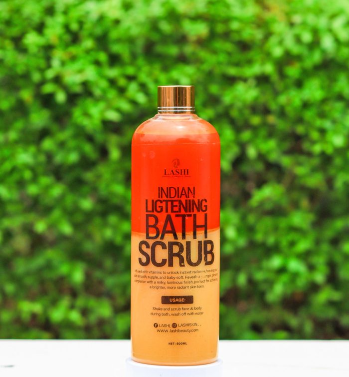 INDIAN LIGHTENING BATH SCRUB - Image 1
