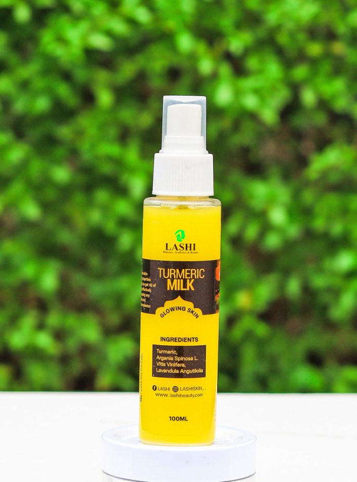 TURMERIC MILK LOTION 100ML - Image 1