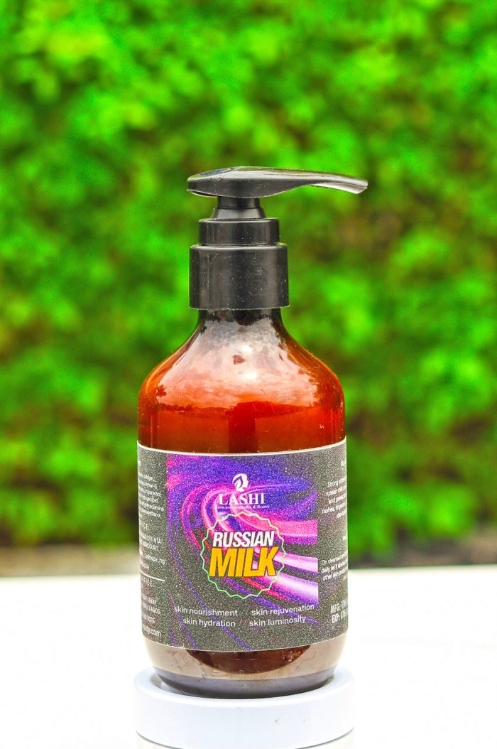 RUSSIAN MILK LOTION 300ML - Image 1