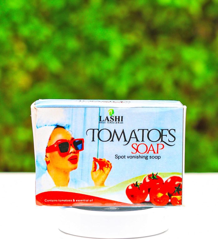 TOMATOES SOAP (TREATMENT FOR PIMPLE AND SPOTS) - Image 1
