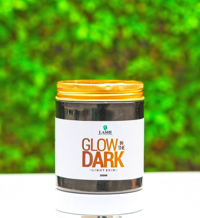 GLOW IN THE DARK SOAP (DARK SKIN) 500ML - Image 1